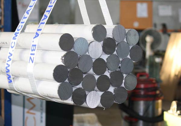 Barre in acciaio Inox